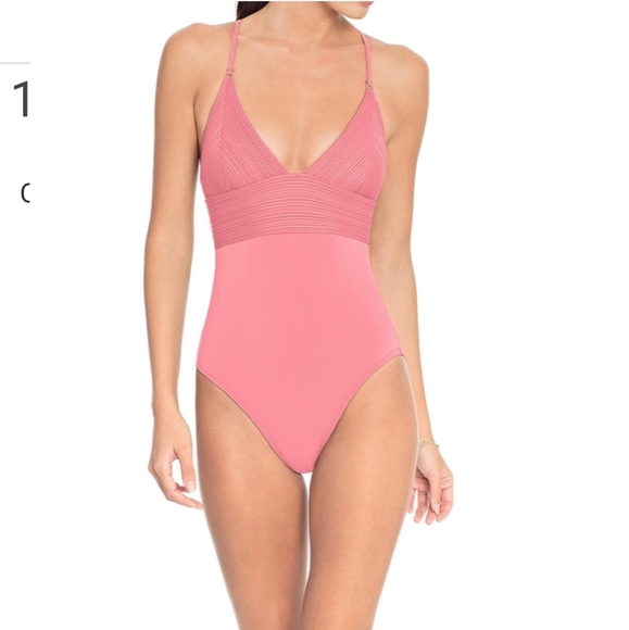 Robin Piccone Other - Robin piccone pink lemonade swimsuit